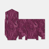 Blackberry Wine Pattern Bedankdoosjes (Uitgevouwen)