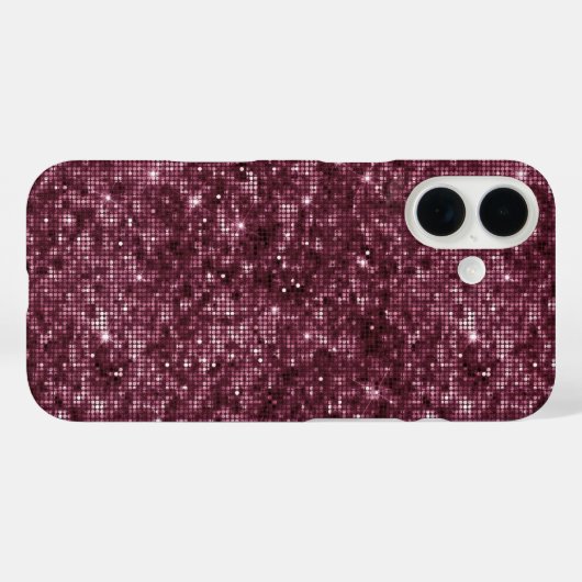 Blackberry Wine Pattern Case-Mate iPhone Case (Achterkant (horizontaal))