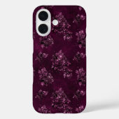 Blackberry Wine Pattern Case-Mate iPhone Case (Achterkant)