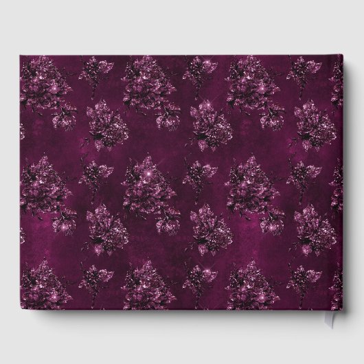 Blackberry Wine Pattern  Gastenboek (Achterkant)