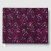 Blackberry Wine Pattern  Gastenboek (Voorkant)