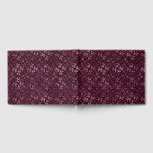 Blackberry Wine Pattern Gastenboek (Volledig)
