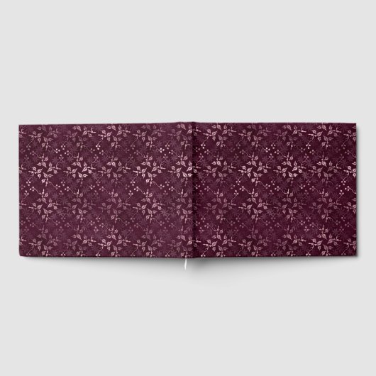 Blackberry Wine Pattern  Gastenboek (Volledig)