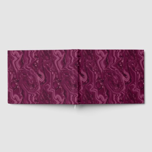 Blackberry Wine Pattern Gastenboek (Volledig)