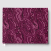 Blackberry Wine Pattern  Gastenboek (Voorkant)