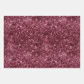 Blackberry Wine Pattern  Inpakpapier Vel (Voorkant)