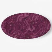 Blackberry Wine Pattern  Papieren Bordje (Gekanteld)