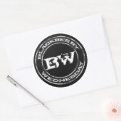 Blackberry woensdag Sticker (Envelop)