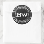 Blackberry woensdag Sticker (Tas)