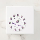 Blackberry's - Baby shower Bedankjes Labels (In situ)