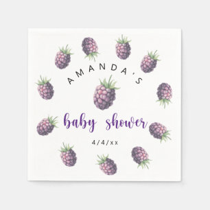 Blackberry's - Baby shower Servet