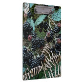 Blackberry's op de wijnstok klembord (Rechts)