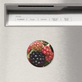 Blackberry's Waterverf - Magnet (Insitu (Vaatwasser))