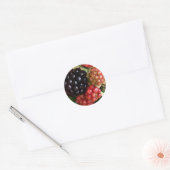 Blackberry's Waterverf - sticker (Envelop)