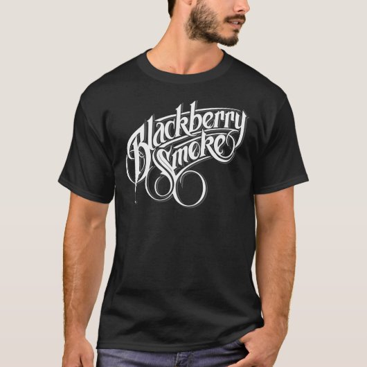 BlackberrySmoke Art Classic T-Shirt (Voorkant)