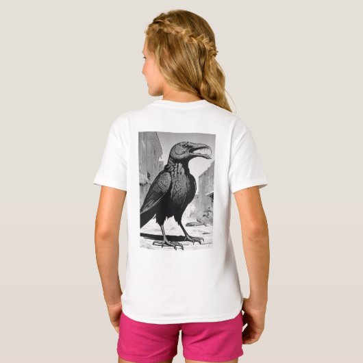 Blackbill Atelier T-shirt (Achterkant volledig)