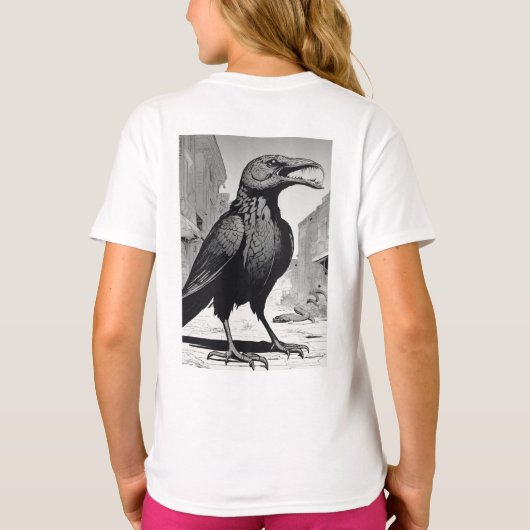 Blackbill Atelier T-shirt (Achterkant)