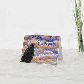 Blackbird Bon Voyage kaart (Voorkant)