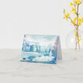 Blackbird Commons Originele kaart (Gele Bloem)