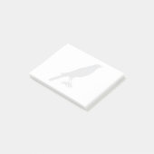  Blackbird Crow Illustratie Post-it® Notes (Schuin)
