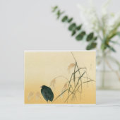 Blackbird, Edo Period Briefkaart (Staand voorkant)