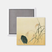 Blackbird, Edo Period Magneet (Voorkant / Achterkant)