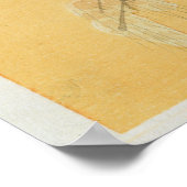 Blackbird, Edo Period Poster (Hoek)