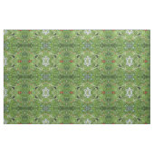 Blackbird en Berries Patterned Craft Fabric Stof (Fat Quarter)