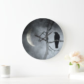 Blackbird en de crescent moon grote klok (Huis)