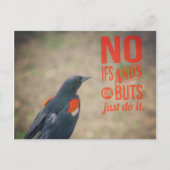 Blackbird Enmoegement Briefkaart (Voorkant)