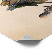 Blackbird Fledgling` Poster (Hoek)