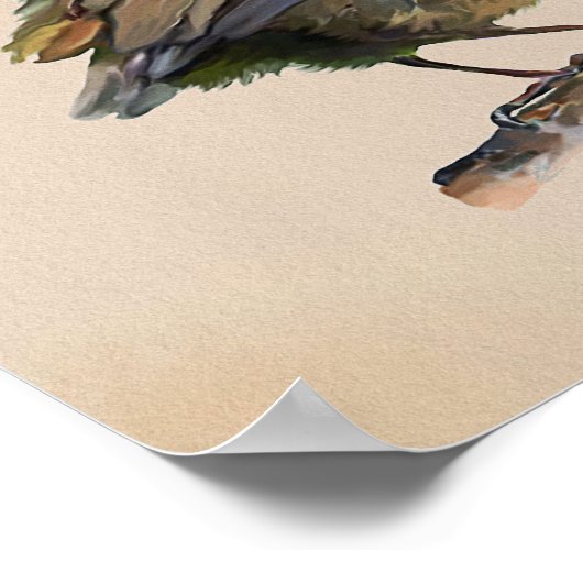 Blackbird Fledgling` Poster (Hoek)