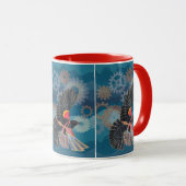 Blackbird Flies Mok (Voorkant rechts)