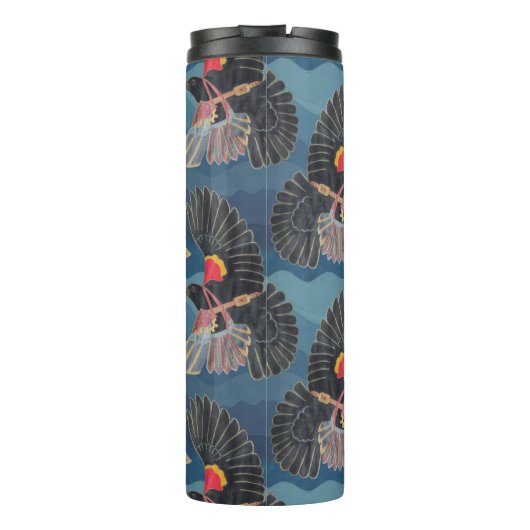 Blackbird Fly Thermosbeker (Achterkant)