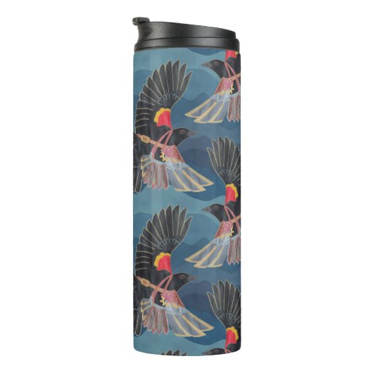 Blackbird Fly Thermosbeker (Geroteerd rechts)