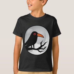 Blackbird Gothic Raven/Crow T-shirt