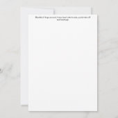 Blackbird Greeting Card Kaart (Achterkant)