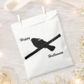 Blackbird Happy Halloween Favor Bags Bedankzakje (Geknipt)