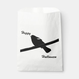 Blackbird Happy Halloween Favor Bags Bedankzakje