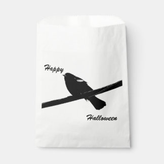 Blackbird Happy Halloween Favor Tassen Bedankzakje