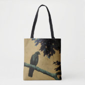 Blackbird in Natuur Tote Bag (Voorkant)