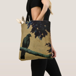 Blackbird in Natuur Tote Bag