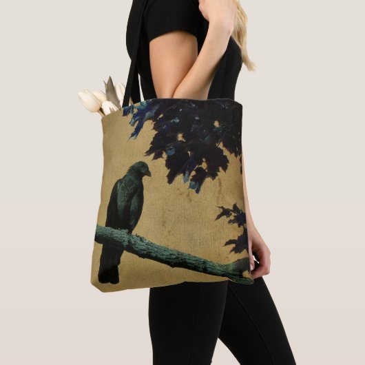 Blackbird in Natuur Tote Bag (Dichtbij)