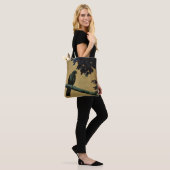 Blackbird in Natuur Tote Bag (Op model)