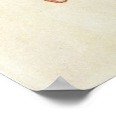 Blackbird in Snow, Ikeda Koson Poster (Hoek)