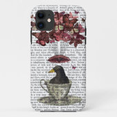 Blackbird in Teacup Case-Mate iPhone Case (Achterkant)