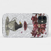 Blackbird in Teacup Case-Mate iPhone Case (Achterkant (horizontaal))