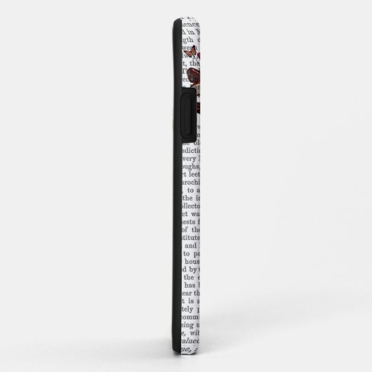 Blackbird in Teacup Case-Mate iPhone Case (Achterkant/rechts)