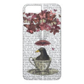Blackbird in Teacup Case-Mate iPhone Case (Achterkant)