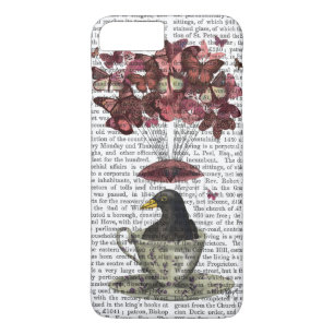 Blackbird in Teacup Case-Mate iPhone Case